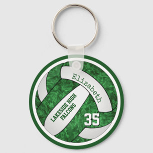 nome da equipe de chaveiro de vôlei branco verde