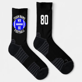 Nome da Equipe do Jogador de Futebol Personalizado