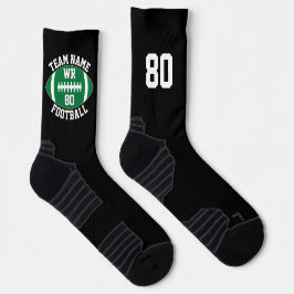 Nome da Equipe do Jogador de Futebol Personalizado
