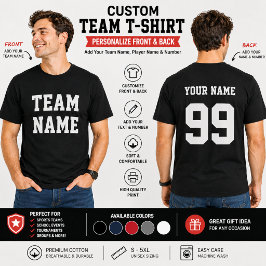 Nome da Equipe Nome do Jogador Número Camisa
