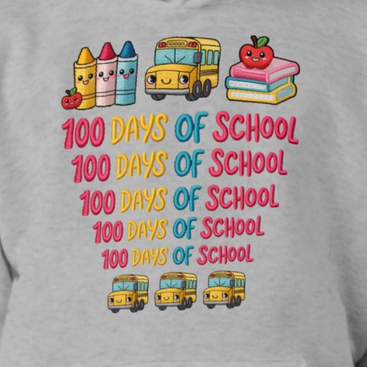 Nome da Escola Celebra 100 Dias (Criador carregado)