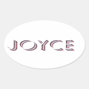 Nome da etiqueta de Joyce