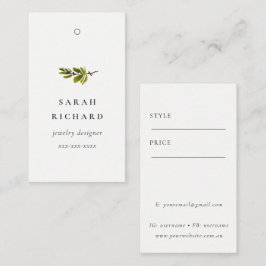 Nome da Etiqueta de Preço da Ramificação do Pino B