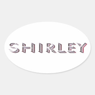 Nome da etiqueta Shirley