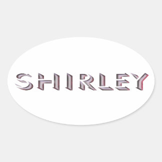 Nome da etiqueta Shirley