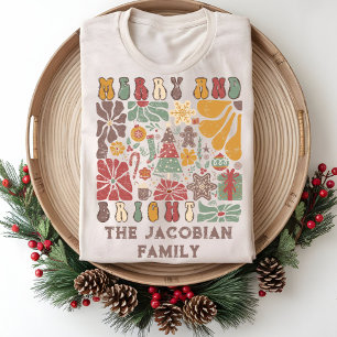 Nome da Família Ano Reunião Boho Floral Natal