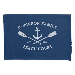 Nome da Família Beach House Náutica Barat Anchor