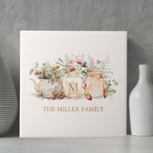 Nome da Família Botânica Floral da Floresta Monogr