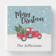 Nome da Família Caminhão Vermelho de Entrega da Ár