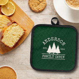 Nome da Família de Cabina Verde Floresta