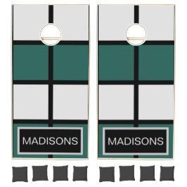 Nome da Família de Padrão Verificado Preto da Cinz