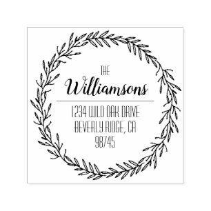 Nome da família Endereço de retorno Carimbo de aut