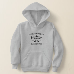 Nome da família Lago House Cinza Rústica De Oars