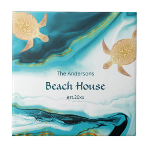  Nome da Família Tinta Branca de Tartarugas Doura