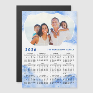 Nome da Foto da Família do Magnet do Calendário 20