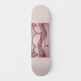 Nome da Largura Rosa Emma Skateboard