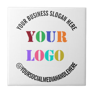 Nome da Mídia Social do Promocional de Logotipo d