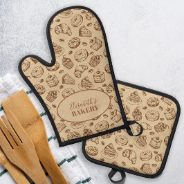 Nome da padaria de vinagre personalizado cozedura