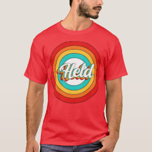 Nome da Soldadura Camisa Vintage Círculo de Proteç