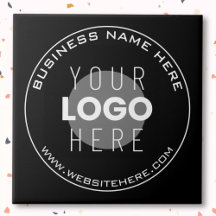 Nome da sua empresa, Web site + imagem carregada