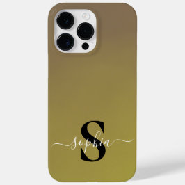 Nome da Tipografia Minimalista Moderna Monograma