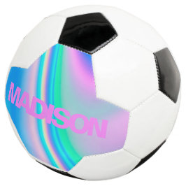 Nome das Bolas de Futebol Personalizadas Holograph