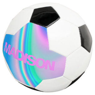 Nome das Bolas de Futebol Personalizadas Holograph