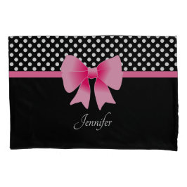 Nome das Bolinhas Pretas e Brancas da Faixa Rosa