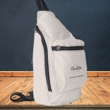 Nome das iniciais do monograma da cinza bege