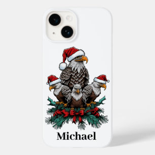 nome de adição de águias natalinas festivas