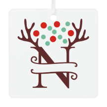 Nome de Antlers de Realizador Personalizado "N"