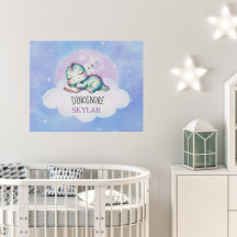 Nome de Bebê Personalizado 'Dinossauro' Divertido