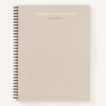 Nome de bege Elegante Minimalista Moderno