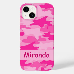 Nome de Camuflagem Rosa Personalizado