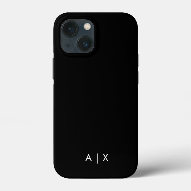 Nome de casal monogramado simples (Verso)