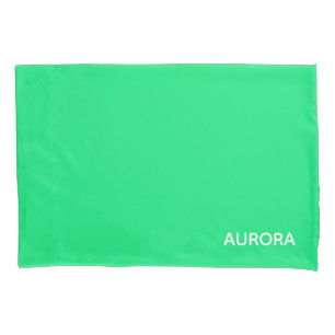 Nome de cor verde Aurora