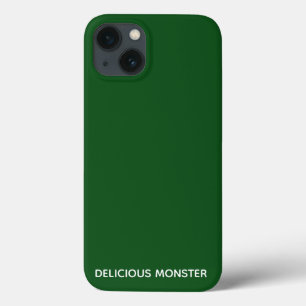 Nome de cor verde do monstro delicioso, Case-Mate