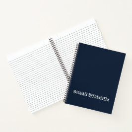 Nome de Crianças Personalizado Azul