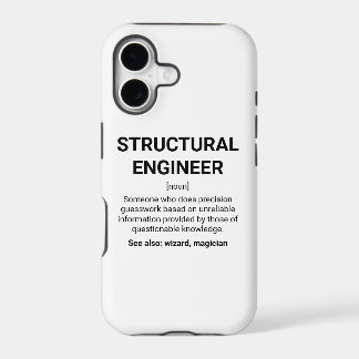 Nome de Definição de Engenheiro Estrutural