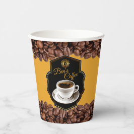 Nome de empresa personalizável Café Compra Taça de
