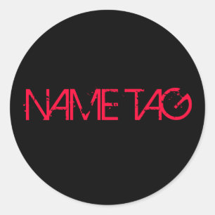 NOME DE ETIQUETA