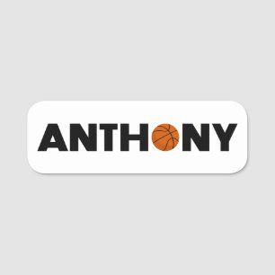 Nome de etiqueta Anthony Basbol