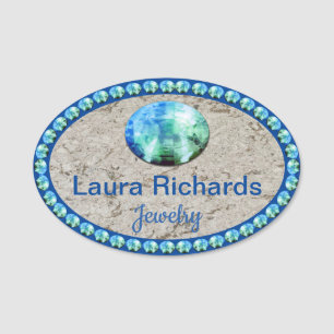 Nome de etiqueta Azul