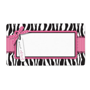 Nome de etiqueta chique do cupcake do boutique