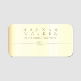 Nome de etiqueta Clássico