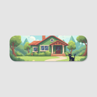 Nome de etiqueta Clássico