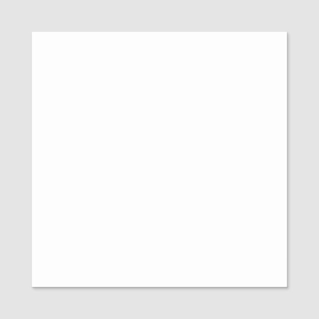 Nome de etiqueta Clássico (Frente)