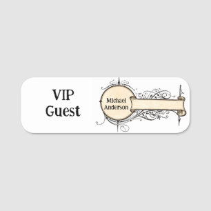 Nome de etiqueta Clássico