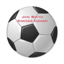 Nome de etiqueta Clássico da Bola de Futebol