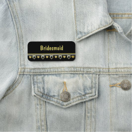 Nome de etiqueta Clássico do Amor - Adiela Akoo